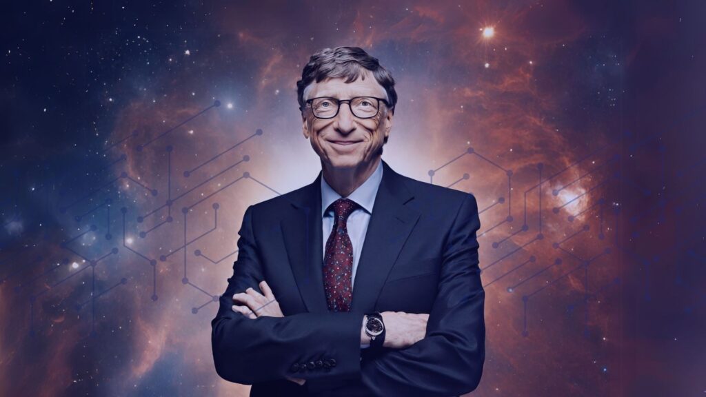 Bill Gates y microsoft