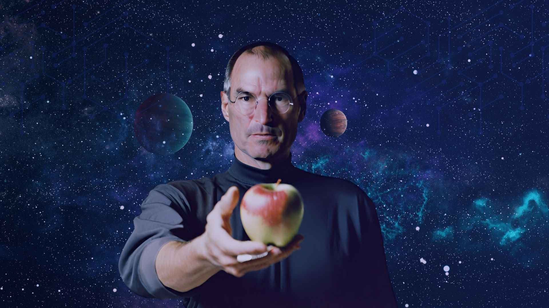 El genial Steve Jobs
